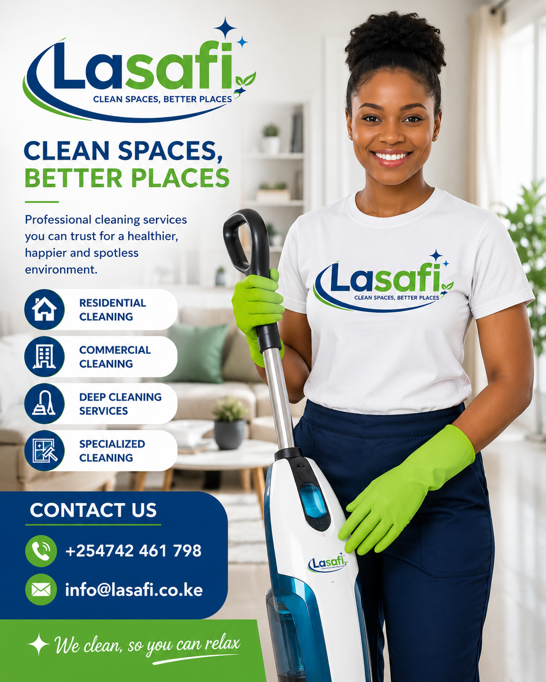 About Us - Lasafi
